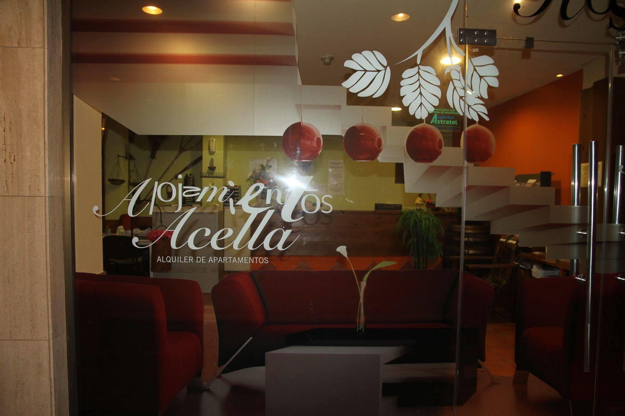Alojamientos Acella Pamplona Buitenkant foto